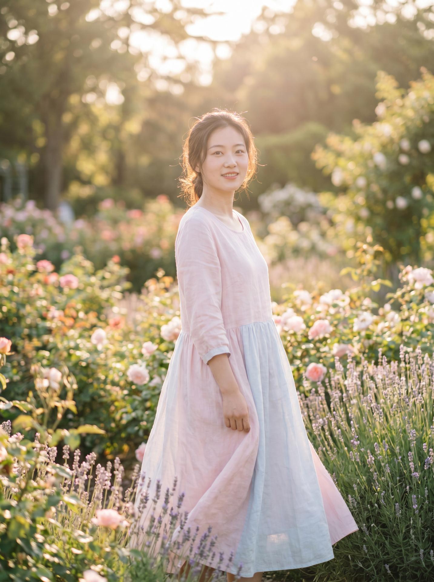 海角视频,美图：清新自然美少女写真