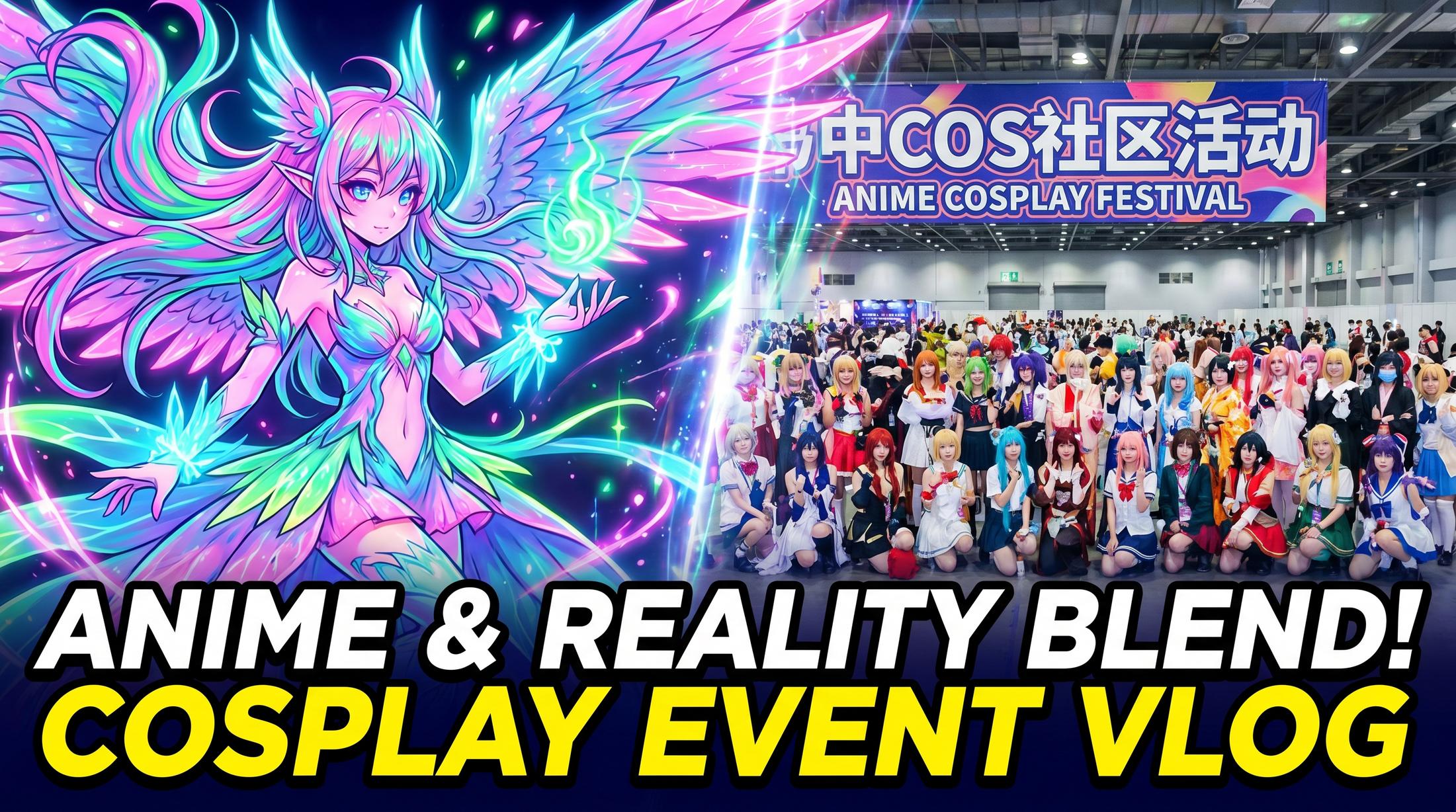 海角视频,二次元：漫展Cosplay活动合影